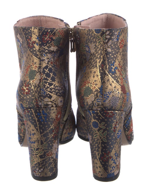 Essentiel Antwerp Canvas Printed Boots