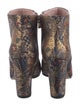 Essentiel Antwerp Canvas Printed Boots