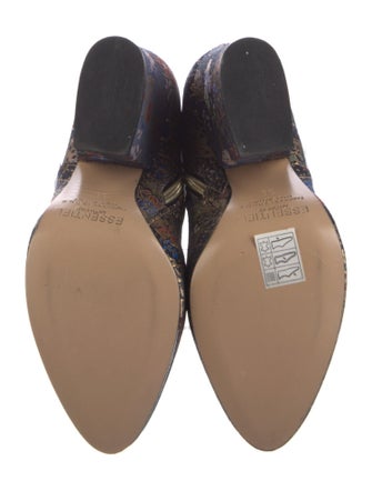 Essentiel Antwerp Canvas Printed Boots