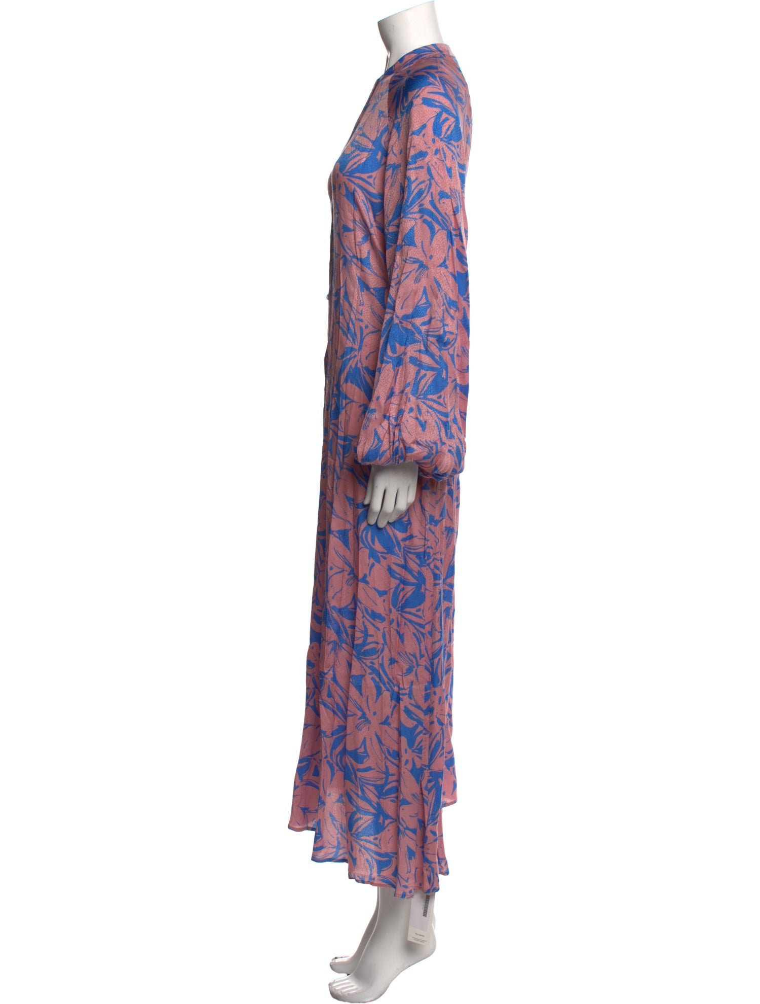 Essentiel Antwerp Floral Print Long Dress