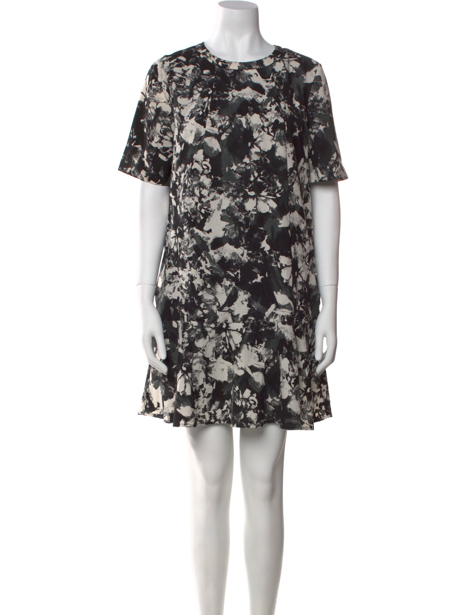 Essentiel Antwerp Floral Print Mini Dress