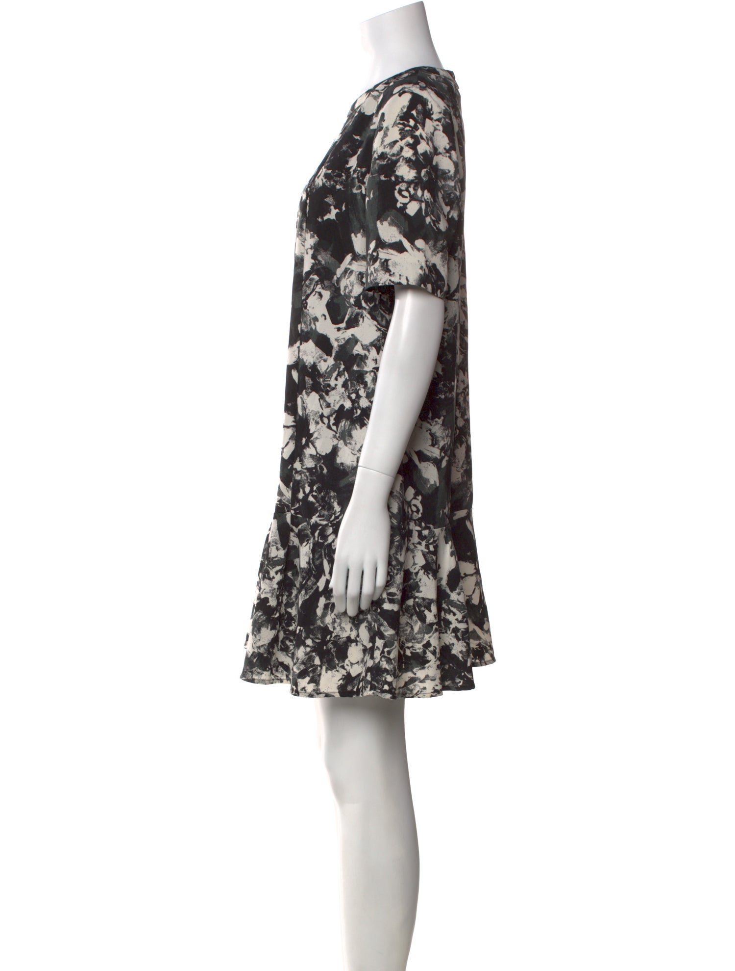 Essentiel Antwerp Floral Print Mini Dress