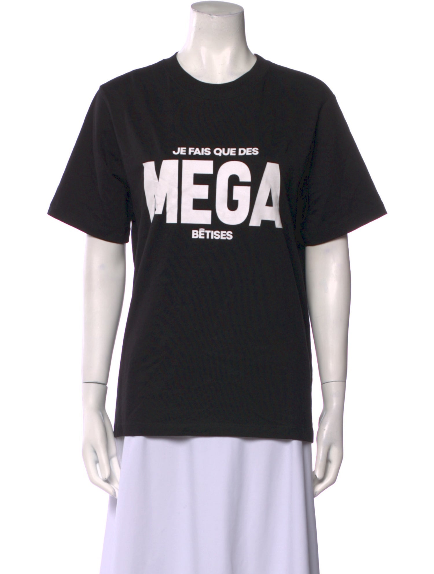 Essentiel Antwerp Graphic Print Crew Neck T-Shirt