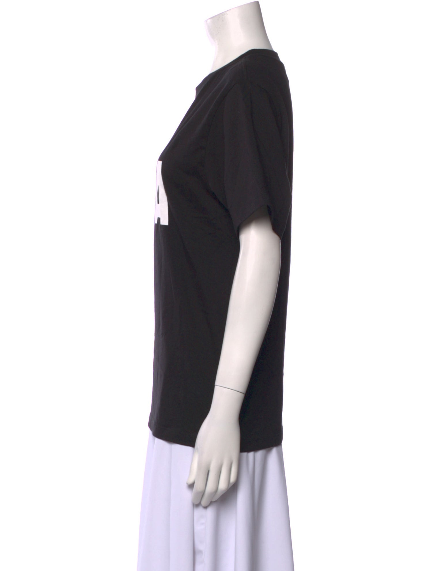 Essentiel Antwerp Graphic Print Crew Neck T-Shirt