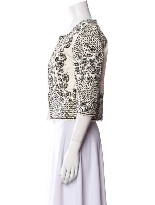 Essentiel Antwerp Printed Evening Jacket