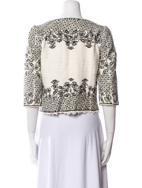 Essentiel Antwerp Printed Evening Jacket