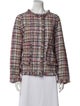 Essentiel Antwerp Plaid Print Jacket