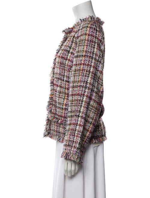 Essentiel Antwerp Plaid Print Jacket