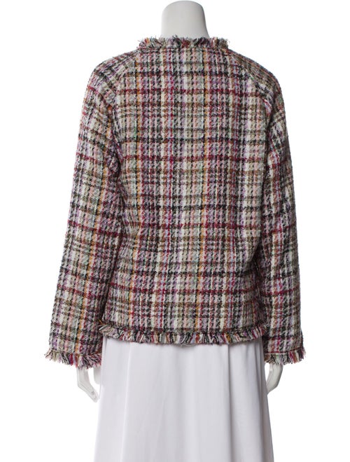 Essentiel Antwerp Plaid Print Jacket