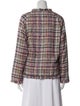 Essentiel Antwerp Plaid Print Jacket