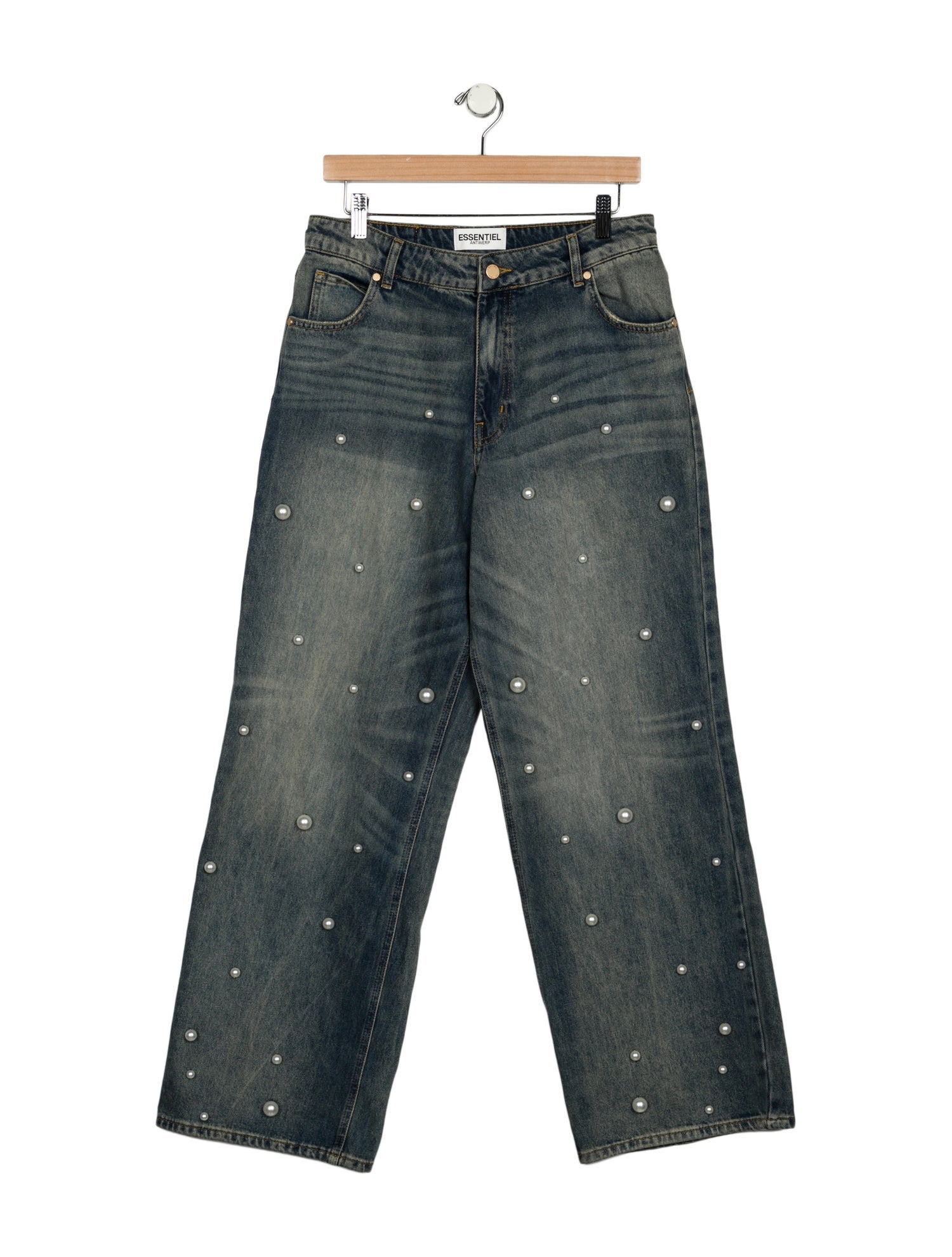 Essentiel Antwerp High-Rise Wide Leg Jeans