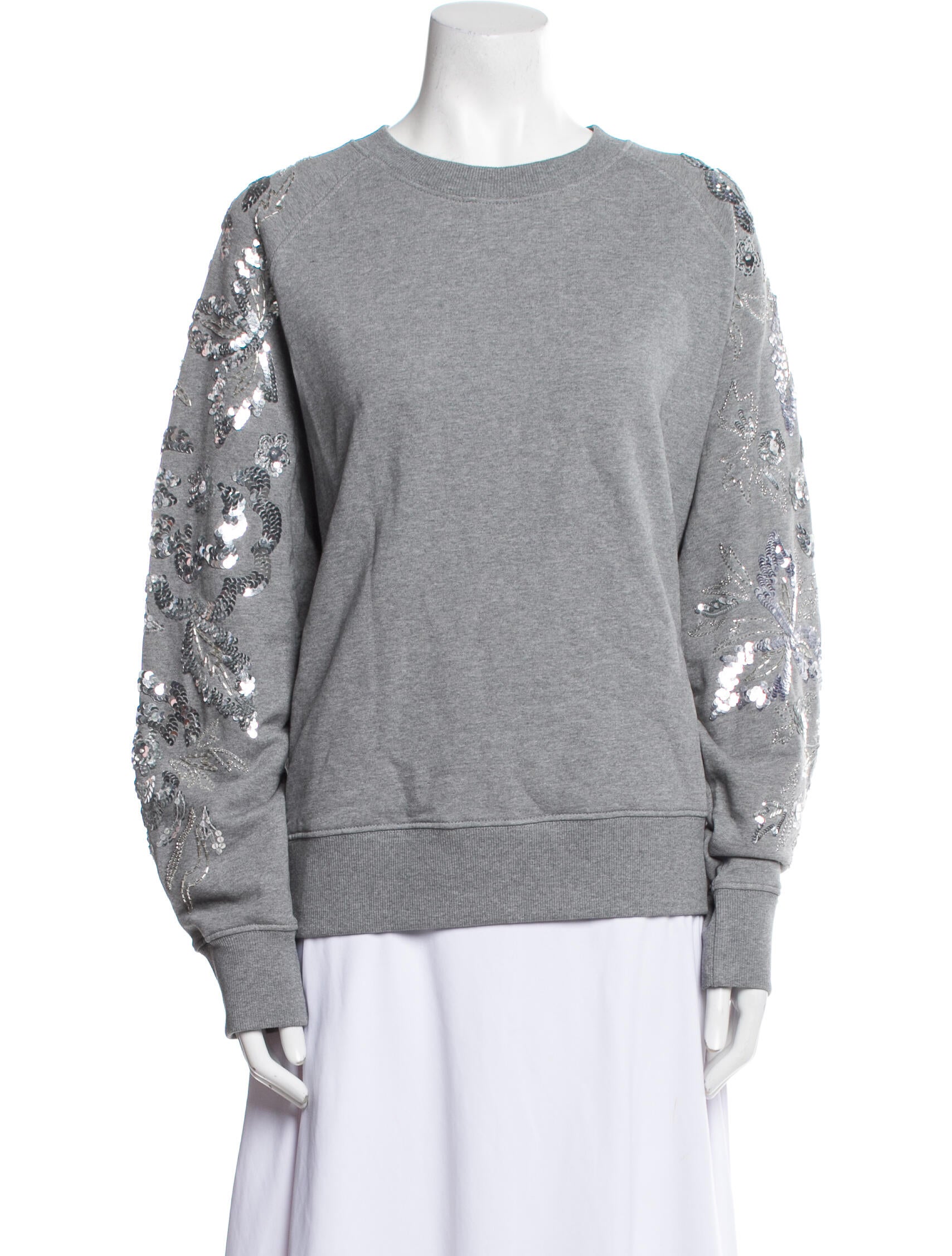 Essentiel Antwerp Cashmere Crew Neck Sweatshirt