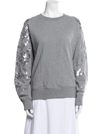 Essentiel Antwerp Cashmere Crew Neck Sweatshirt