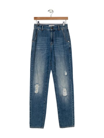 Essentiel Antwerp High-Rise Straight Leg Jeans