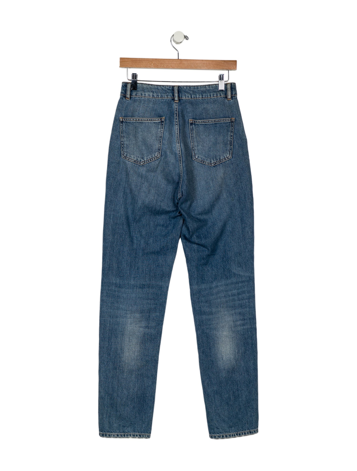 Essentiel Antwerp High-Rise Straight Leg Jeans