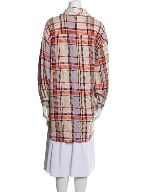 Essentiel Antwerp Plaid Print Jacket