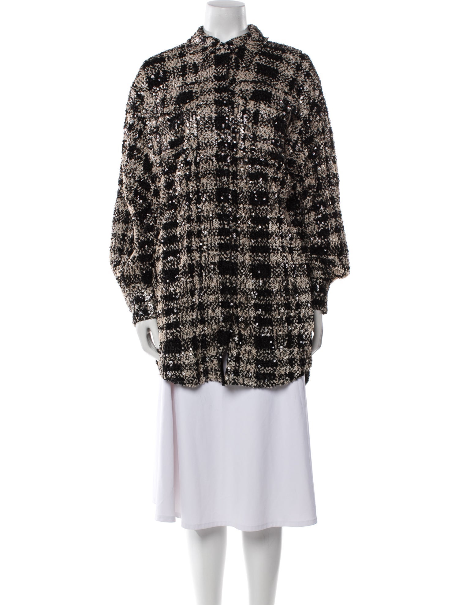 Essentiel Antwerp Plaid Print Jacket