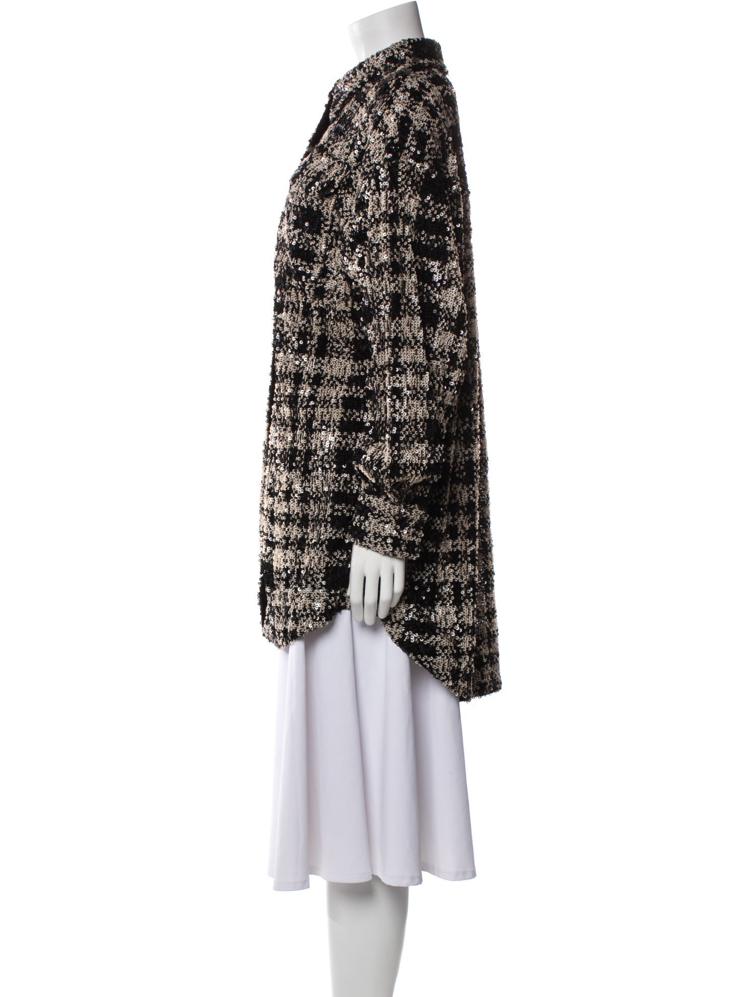 Essentiel Antwerp Plaid Print Jacket