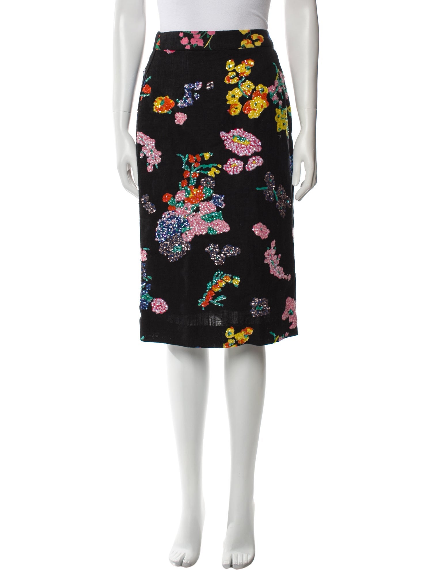 Essentiel Antwerp Linen Knee-Length Skirt w/ Tags
