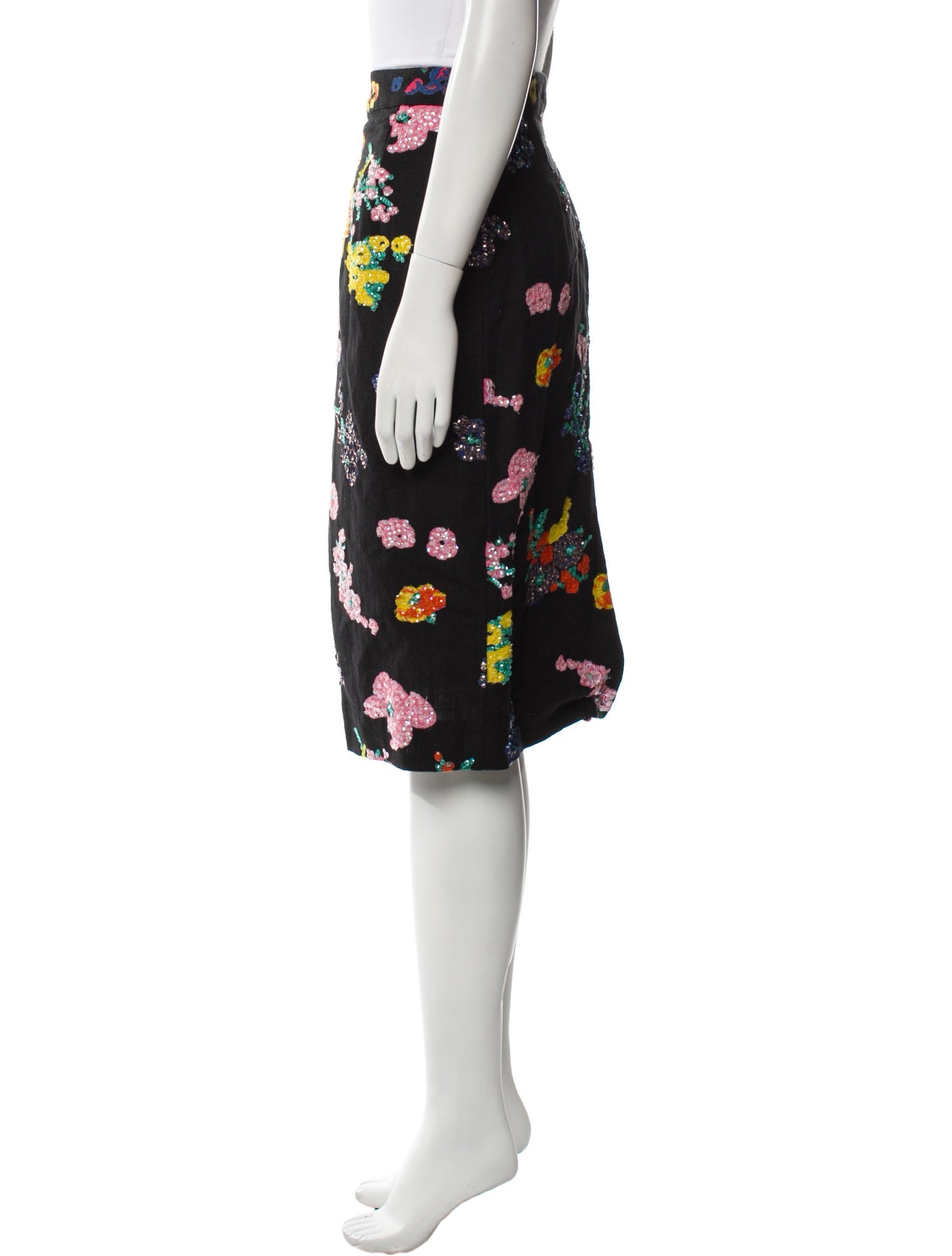 Essentiel Antwerp Linen Knee-Length Skirt w/ Tags