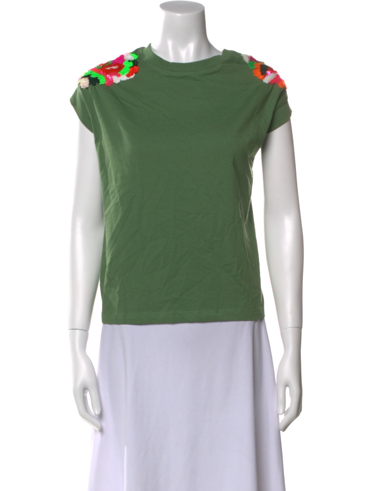 Essentiel Antwerp Bateau Neckline Short Sleeve T-Shirt w/ Tags