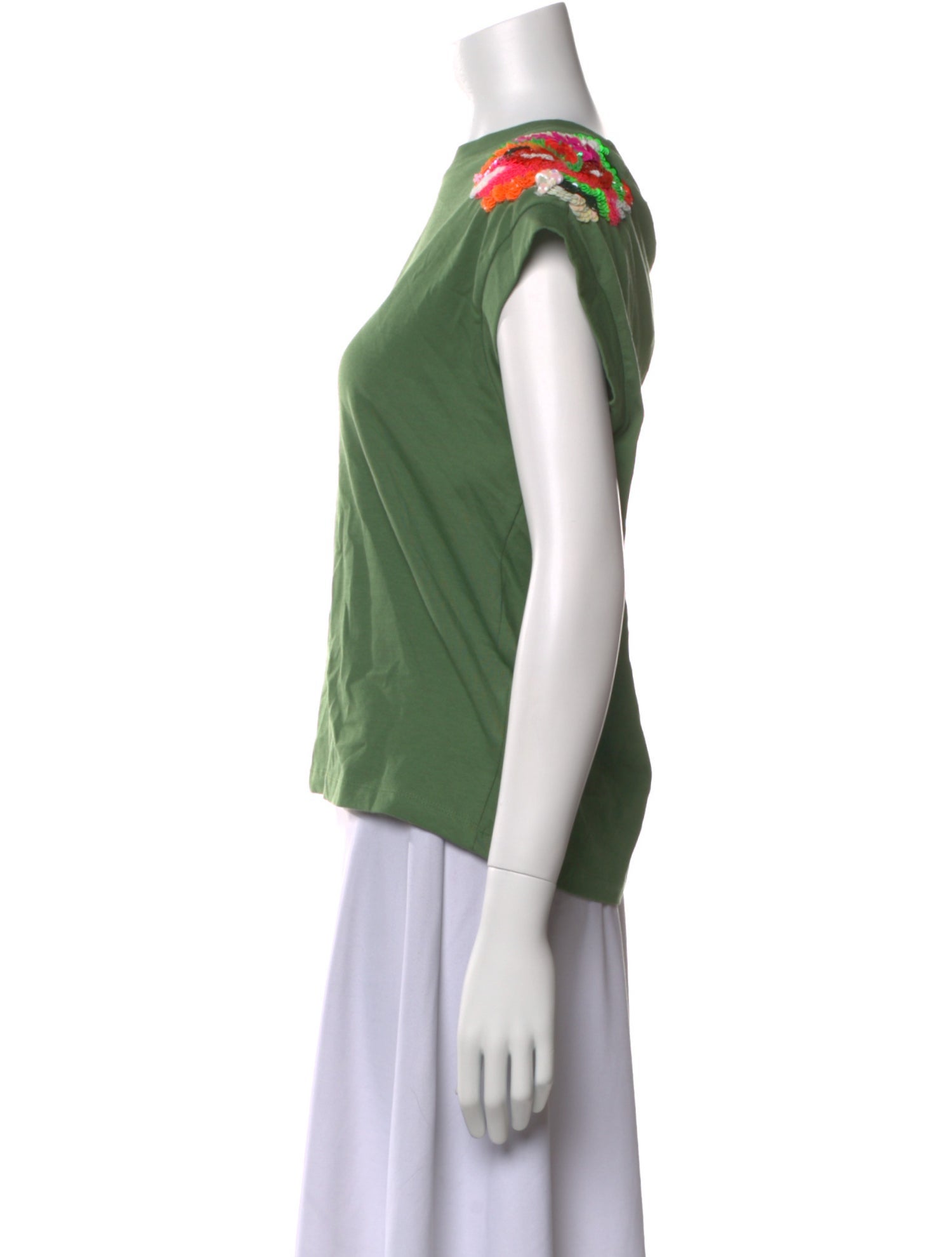 Essentiel Antwerp Bateau Neckline Short Sleeve T-Shirt w/ Tags