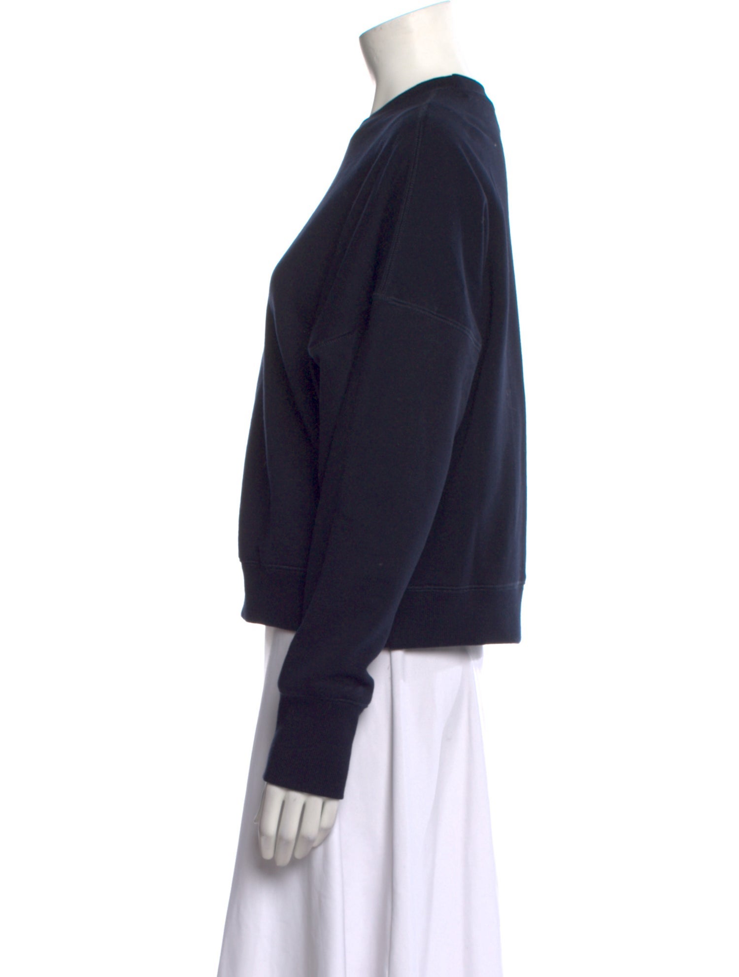 Essentiel Antwerp Graphic Print Crew Neck Sweatshirt