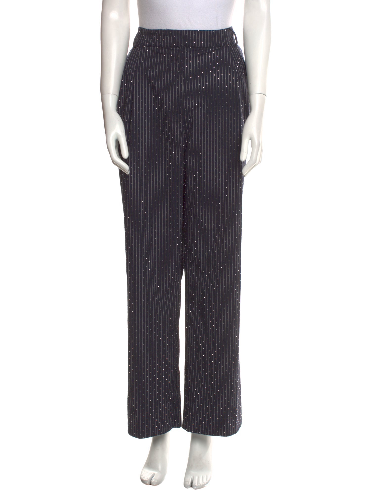 Essentiel Antwerp Striped Wide Leg Pants