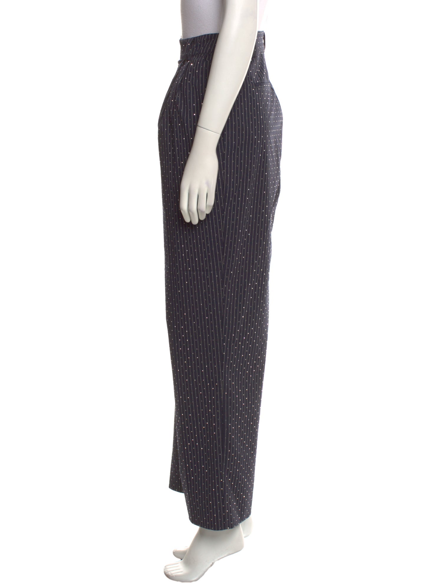 Essentiel Antwerp Striped Wide Leg Pants