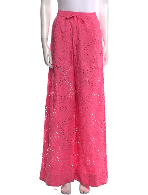 Essentiel Antwerp Polka Dot Print Wide Leg Pants