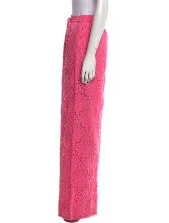 Essentiel Antwerp Polka Dot Print Wide Leg Pants