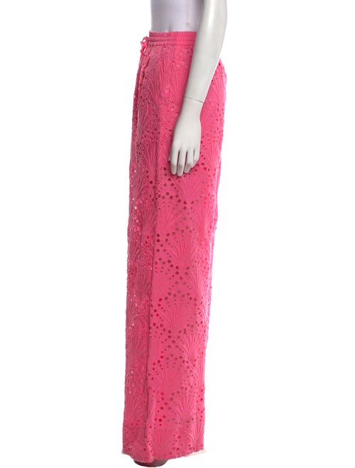 Essentiel Antwerp Polka Dot Print Wide Leg Pants