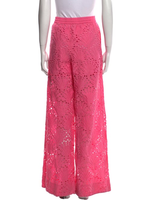 Essentiel Antwerp Polka Dot Print Wide Leg Pants