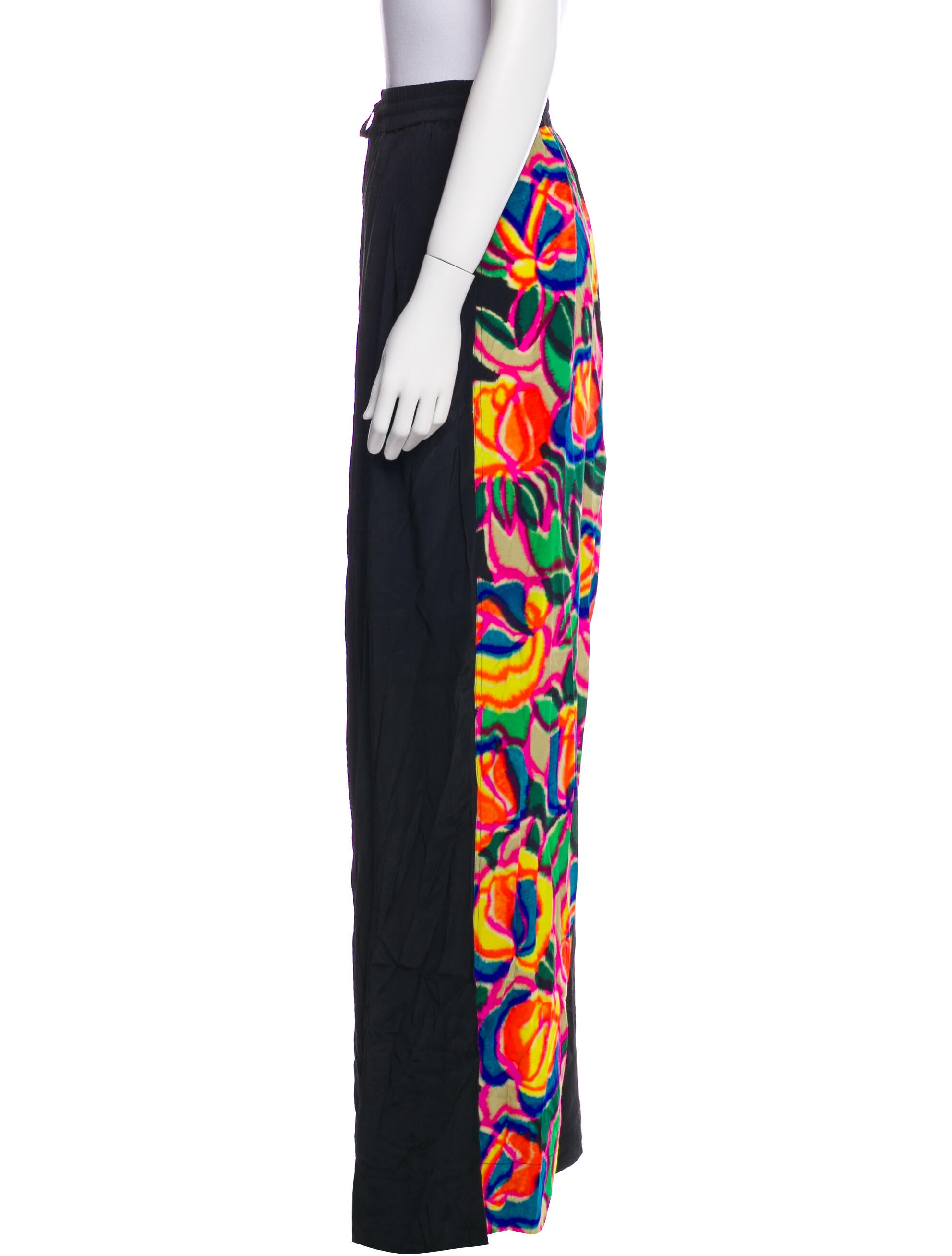 Essentiel Antwerp Floral Print Wide Leg Pants