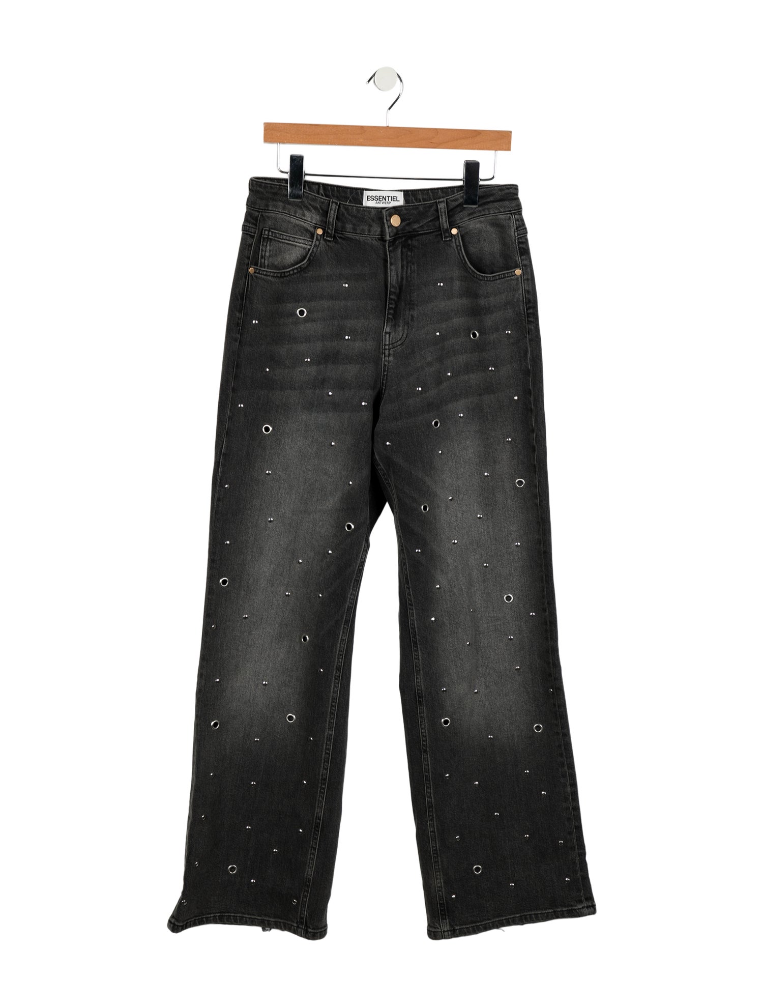 Essentiel Antwerp High-Rise Wide Leg Jeans