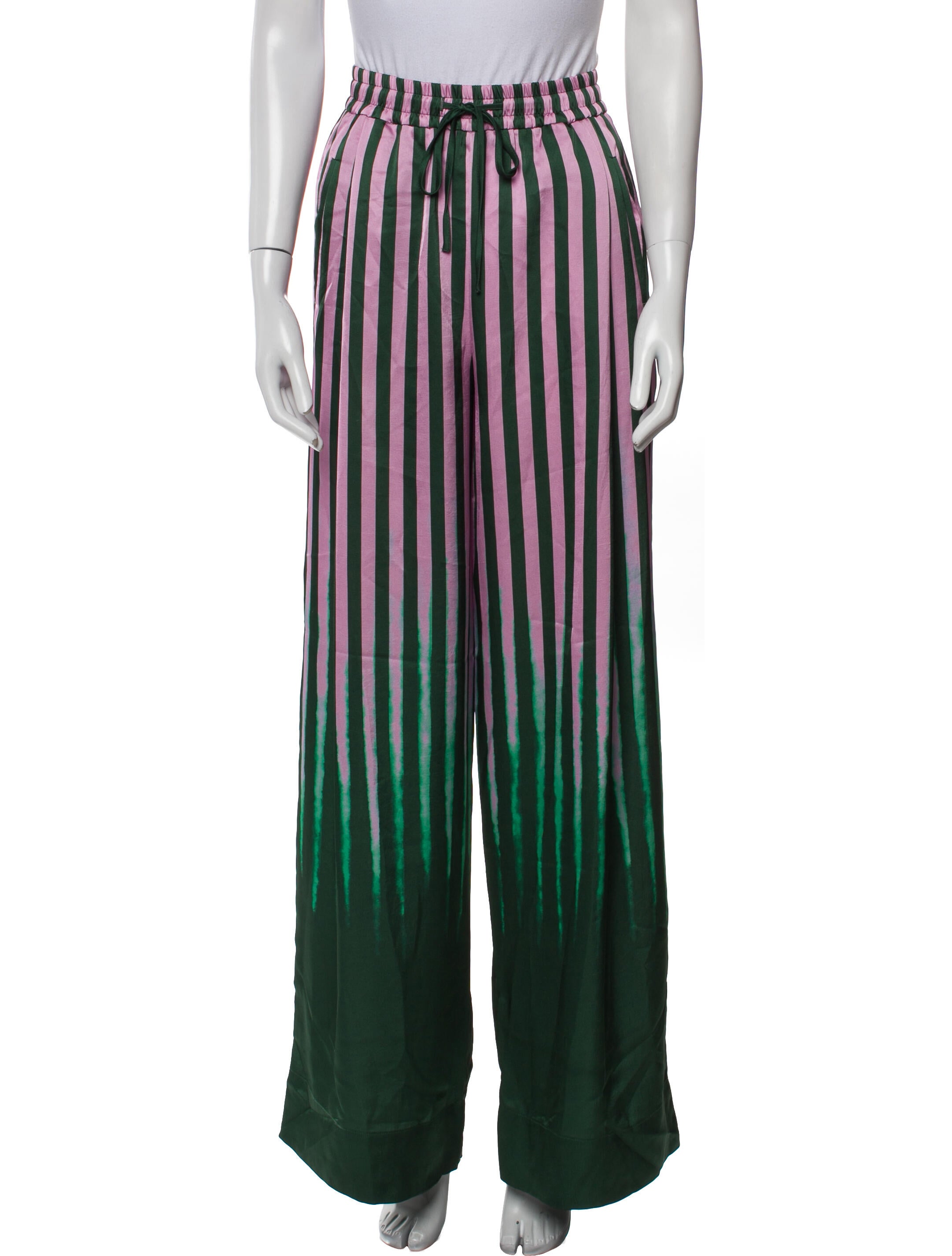 Essentiel Antwerp Striped Wide Leg Pants