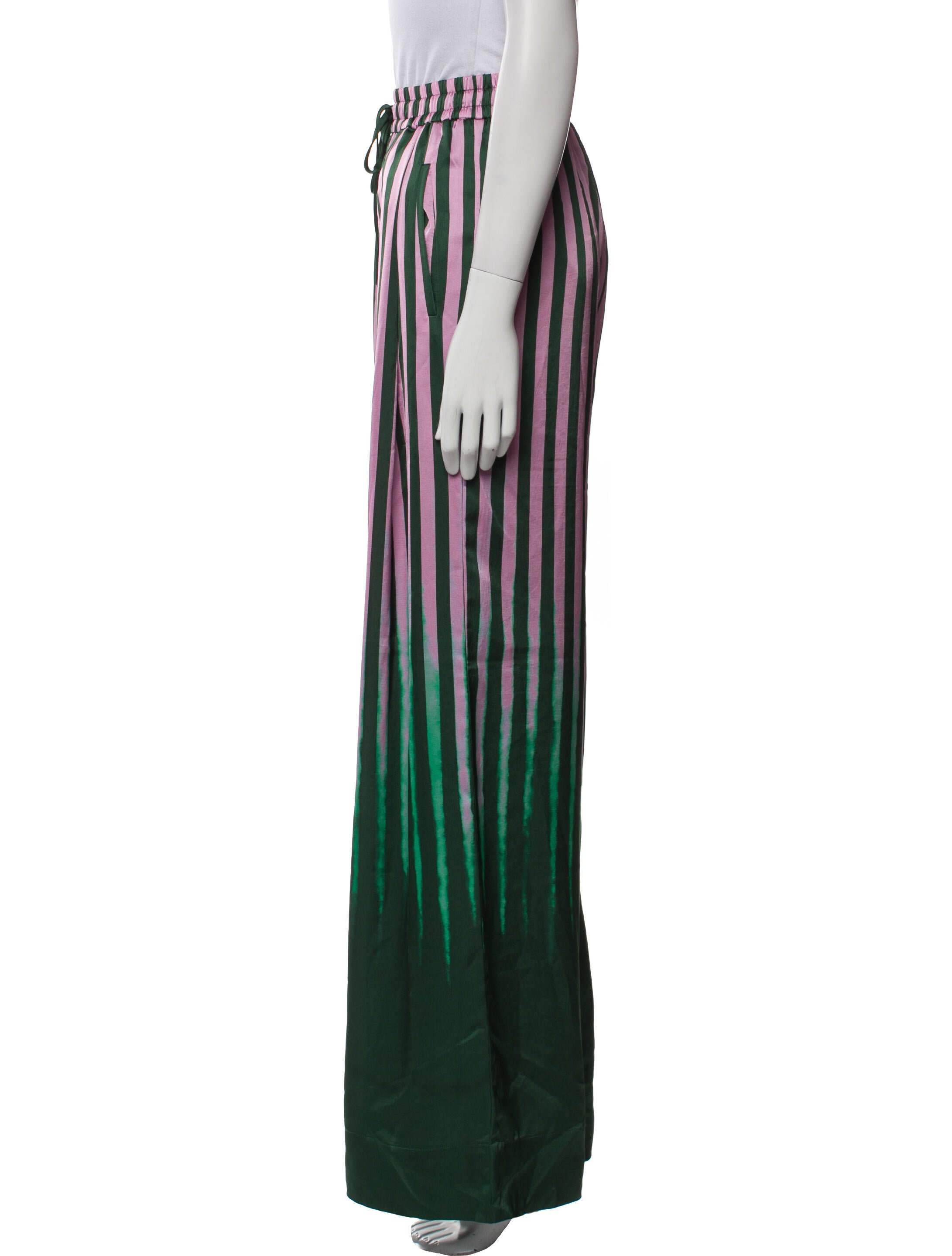 Essentiel Antwerp Striped Wide Leg Pants