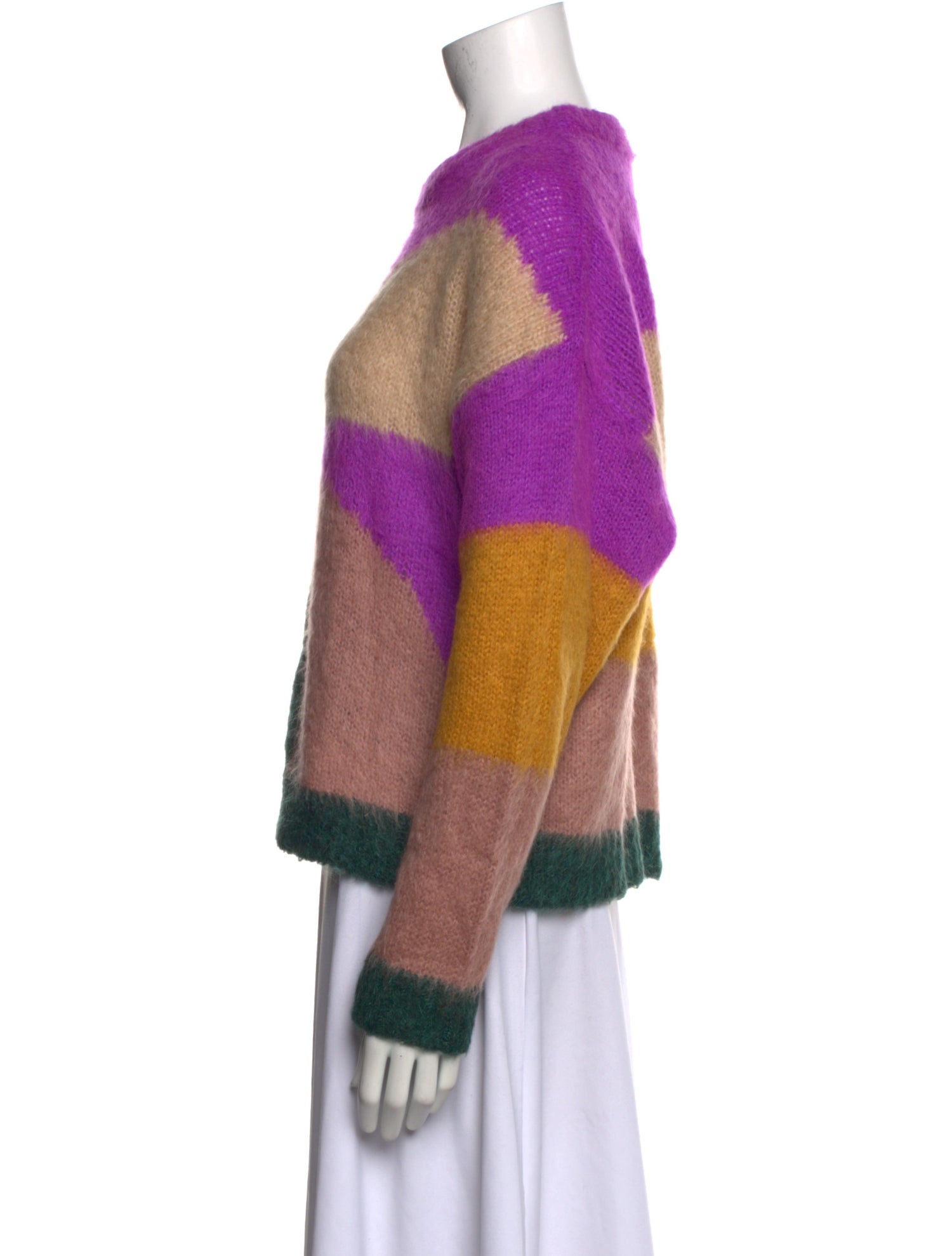 Essentiel Antwerp Striped Crew Neck Sweater