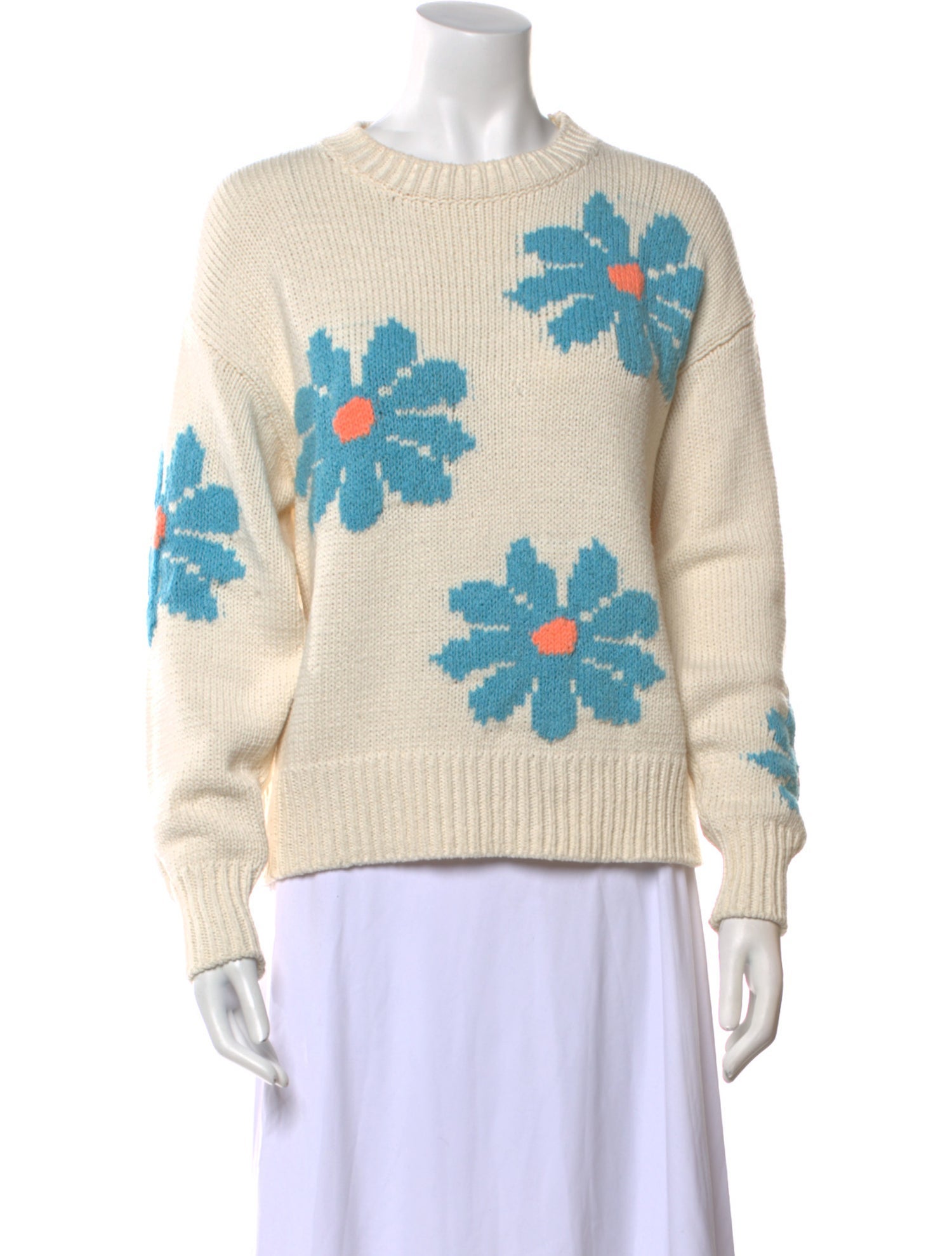 Essentiel Antwerp Printed Crew Neck Sweater