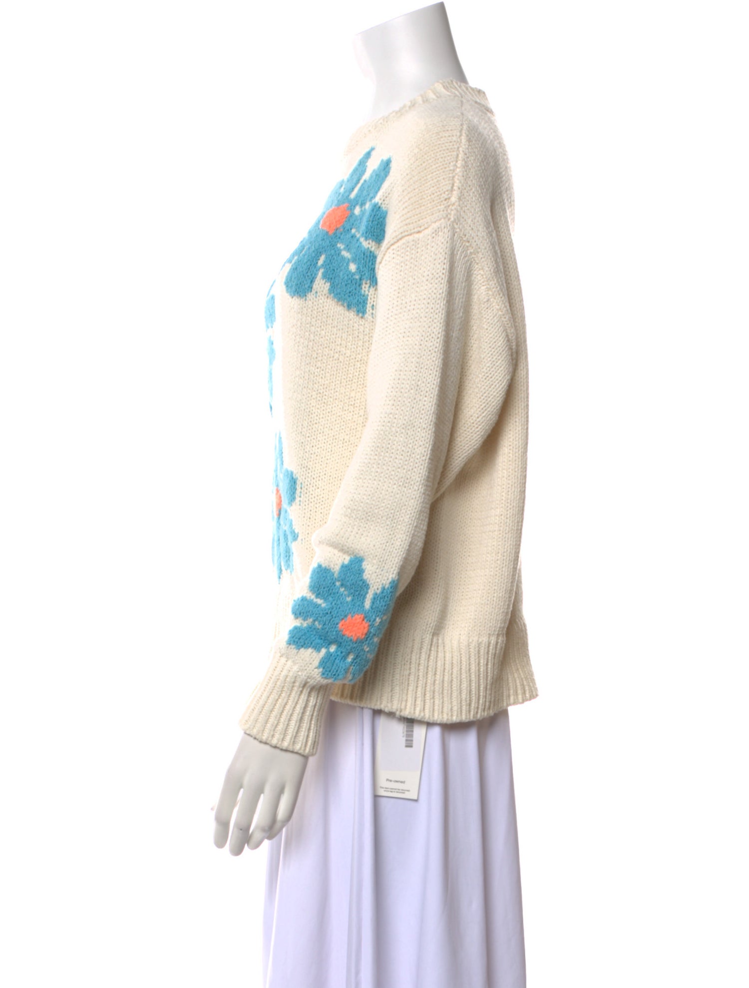 Essentiel Antwerp Printed Crew Neck Sweater