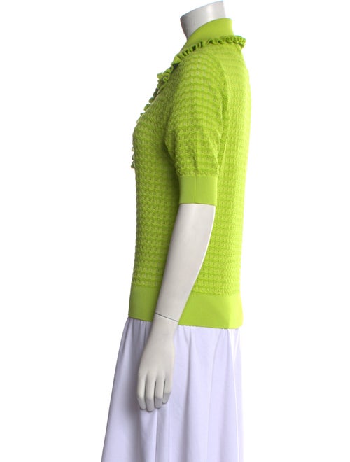 Essentiel Antwerp Mock Neck Short Sleeve Sweatshirt