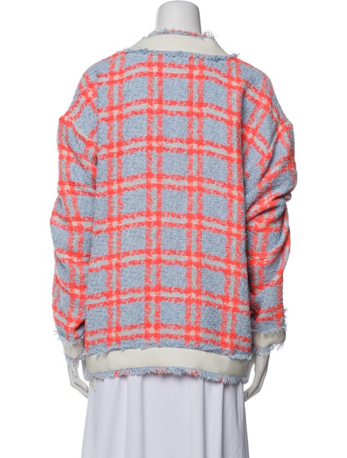 Essentiel Antwerp Tweed Pattern Blazer