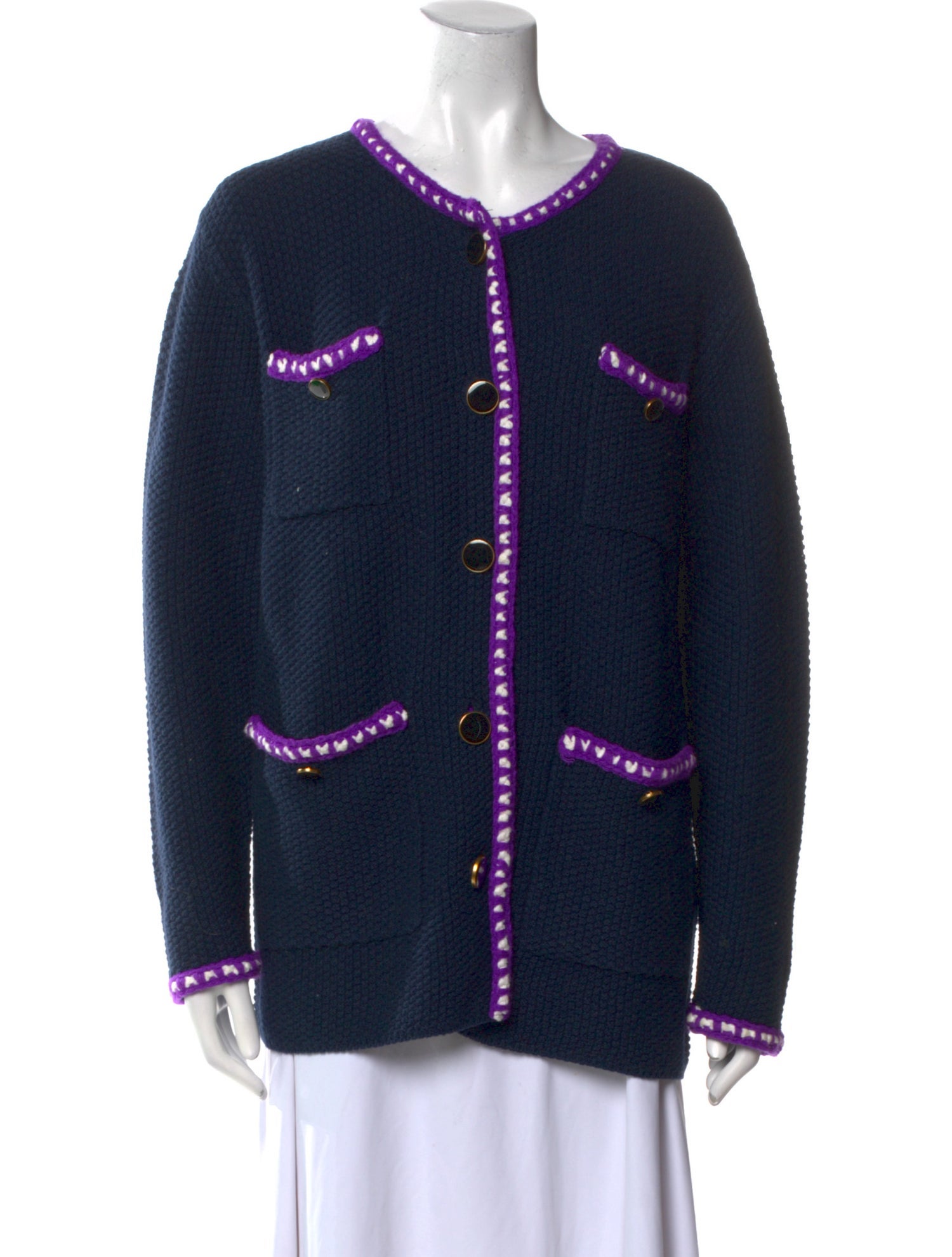 Essentiel Antwerp Printed Crew Neck Sweater