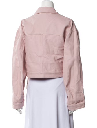 Essentiel Antwerp Printed Fur Jacket