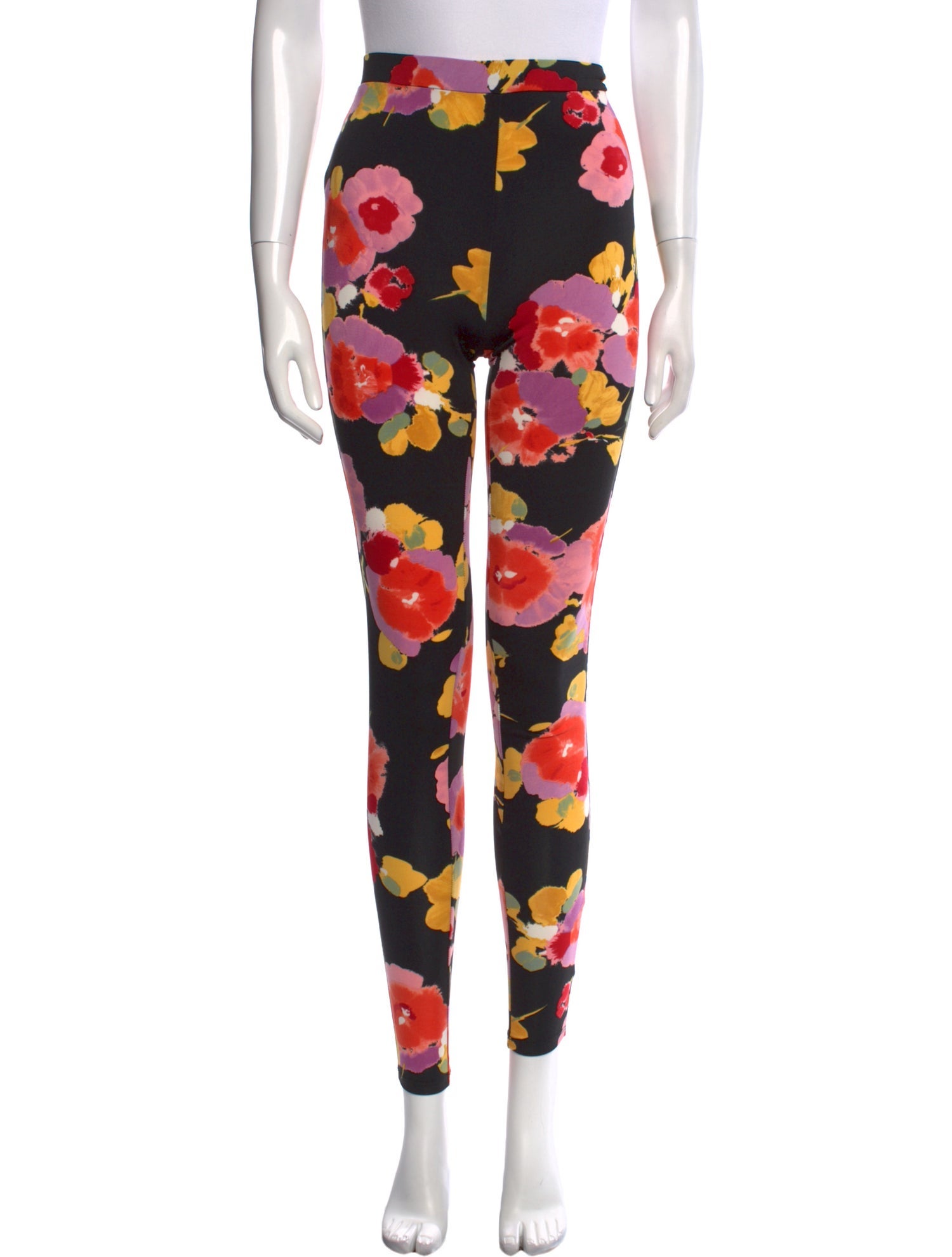 Essentiel Antwerp Floral Print Skinny Leg Pants