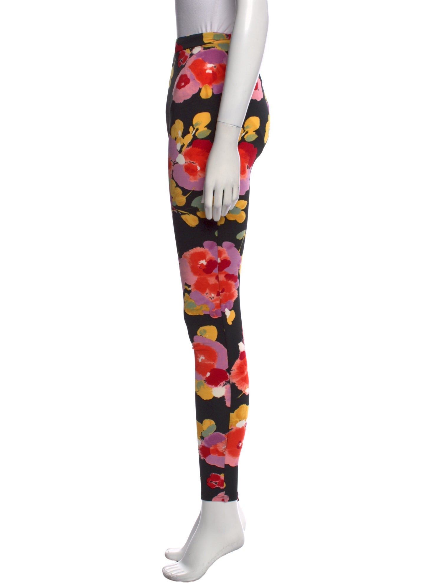 Essentiel Antwerp Floral Print Skinny Leg Pants