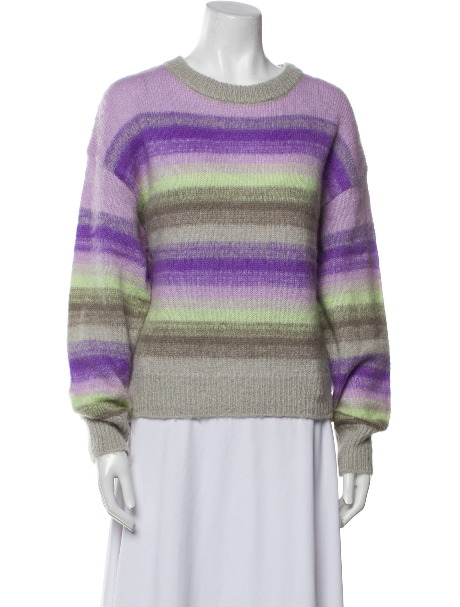 Essentiel Antwerp Striped Crew Neck Sweater