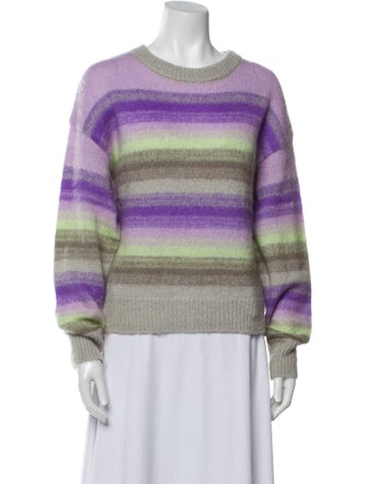 Essentiel Antwerp Striped Crew Neck Sweater