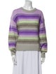 Essentiel Antwerp Striped Crew Neck Sweater