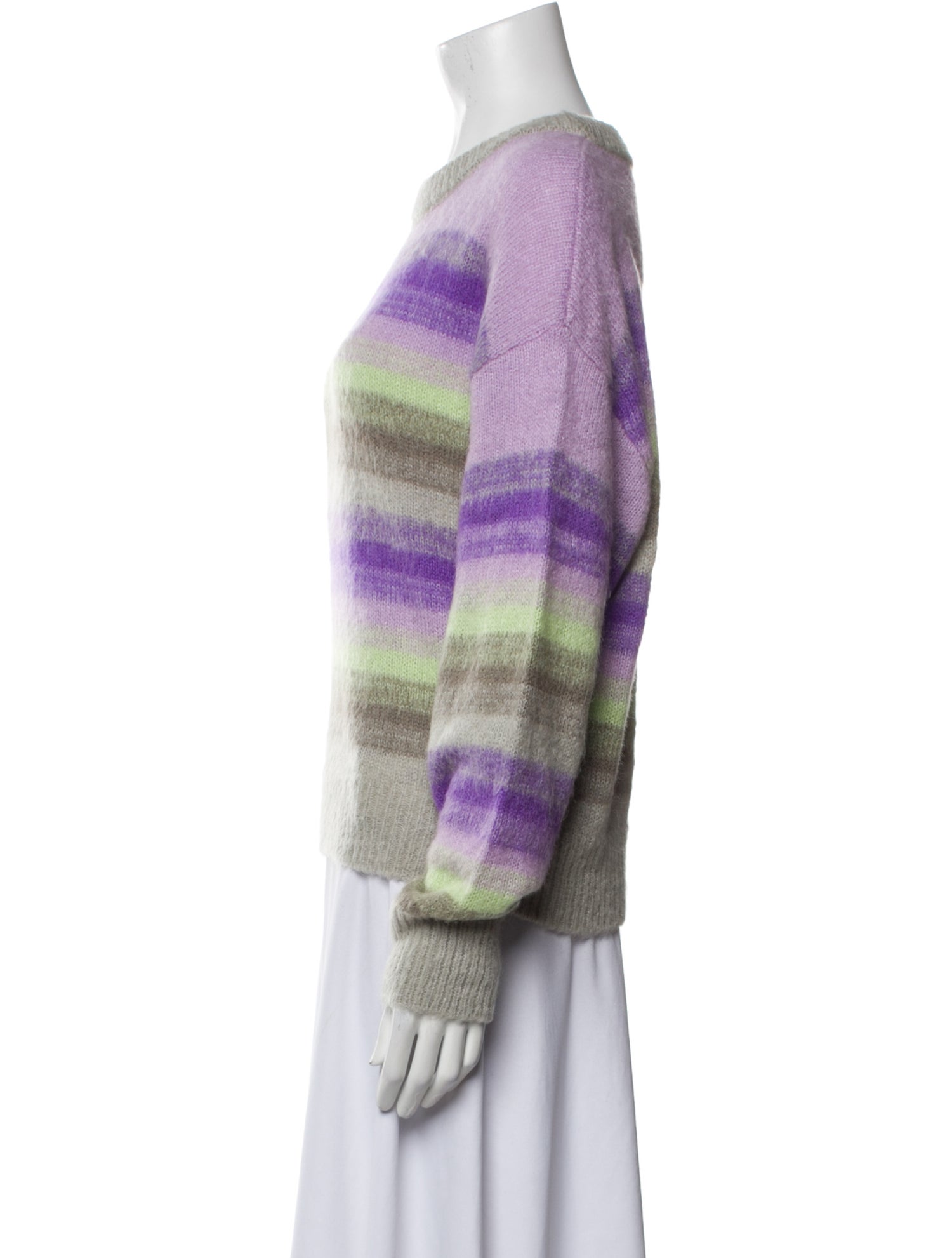 Essentiel Antwerp Striped Crew Neck Sweater